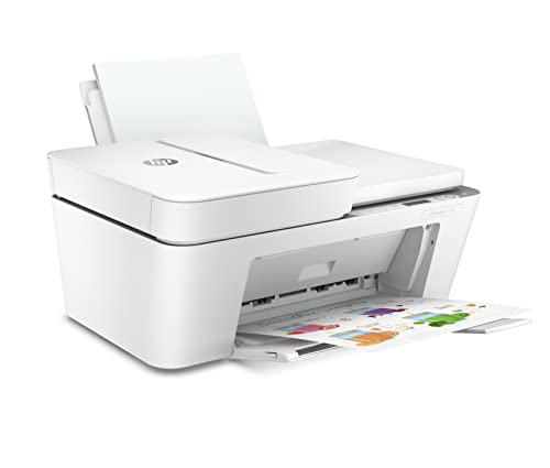 - HP DeskJet 4120e All in One Colour Printer | 6 months of Instant Ink Included with HP+ -