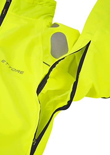 - Ettore Mens Cycling Jacket Waterproof Breathable High Visibility | Yellow -