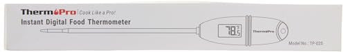 - ThermoPro TP02S Digital Meat Thermometer | Instant Read Thermometer for Air Fryers Cooking -