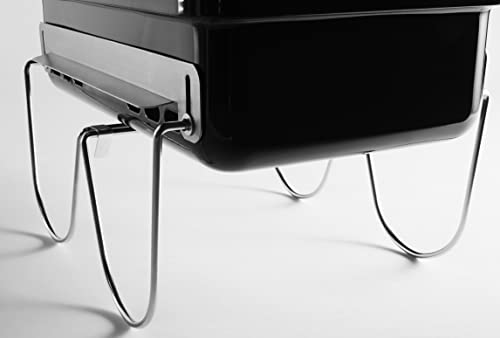 - Weber Go-Anywhere Barbeque Grill | Portable Grill | Table Top Camping Barbeque with Lid |