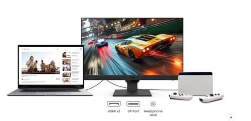 BenQ GW2490E 24 Inch Monitor, Gaming 100Hz, Full-HD, IPS, Eye-Care, HDMI, DP