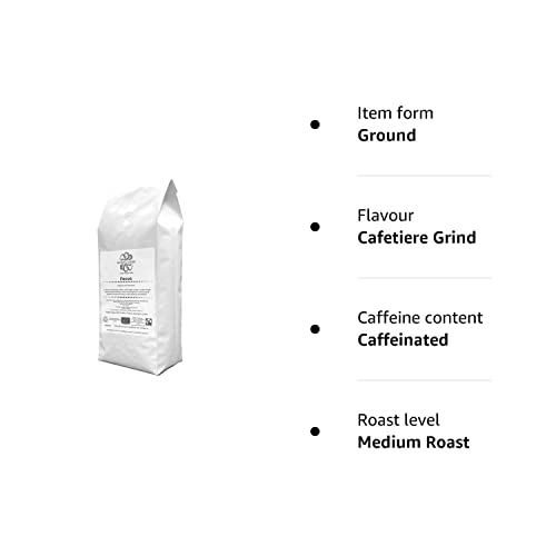 - Mindful Coffee | Focus 500g | Organic Clean Ground Coffee -