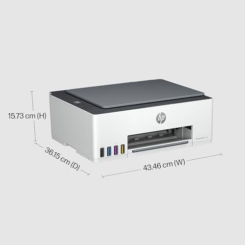 - HP Smart Tank 5105 Wireless All-in-One Ink Tank Printer -