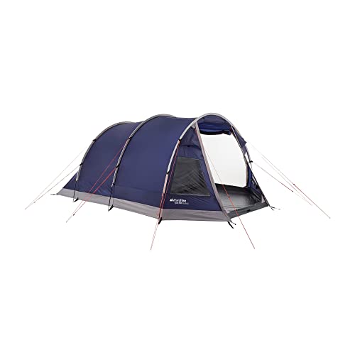 - Eurohike Rydal 500 Tent for 5 People | Darkened Bedrooms | Separate Living Area | 5 Man | Easy to Pitch -
