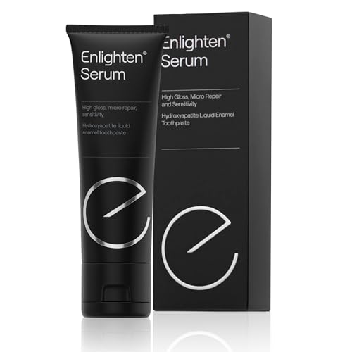 - Enlighten Serum | Sensitive Repair Toothpaste | Vegan Toothpaste For Sensitivity Relief -