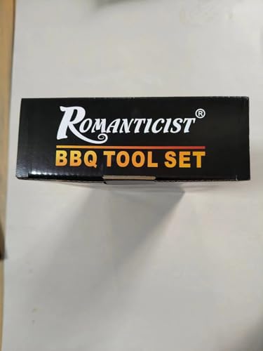 - ROMANTICIST 26pcs | Extra Thick Stainless Steel Grill Tool | Heavy Duty Grilling Accessories -