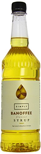 - Simply Banoffee Syrup | Vegan & Nut Free -