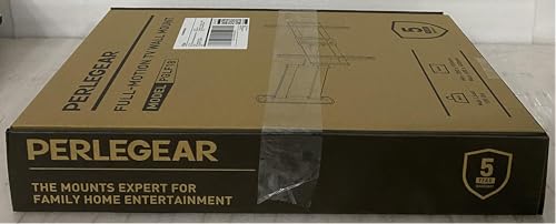 - PERLEGEAR TV Wall Bracket | 822 mm Long Arm for  | 32-75 Inch TVs | 45 kg -