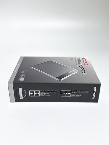 - Hikvision External Hard Drive | 1TB | Ultra-Thin 2.5 Inch Portable USB -