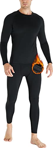 - HOPLYNN Mens Thermal Underwear Set -