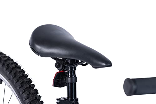 - Wildtrak - Steel Mountain Bike, Adult, 26 Inch, Single Speed - Black