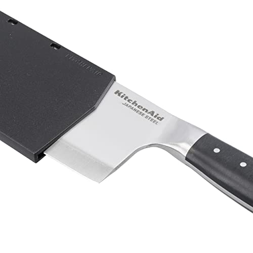 - KitchenAid Kitchen Knife | Meat and Vegetable Cleaver | Japanese Steel -