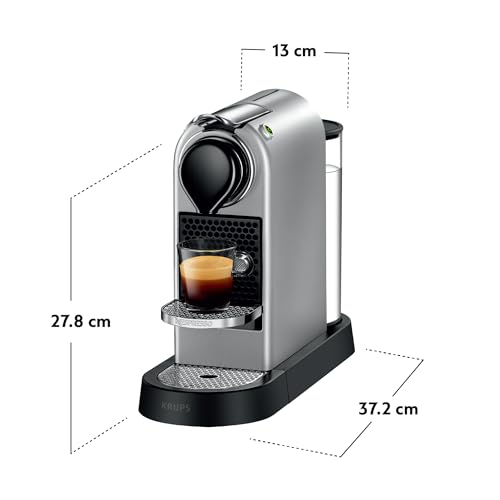 - Nespresso Citiz Automatic Pod coffee machine for Americano -