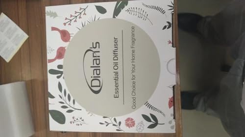 - Essential Oil Diffuser | Aromatherapy Air Cool Mist Diffuser | 100ml | Ceramic Aroma Scent Diffusers | Humidifier With Auto Shut Off -