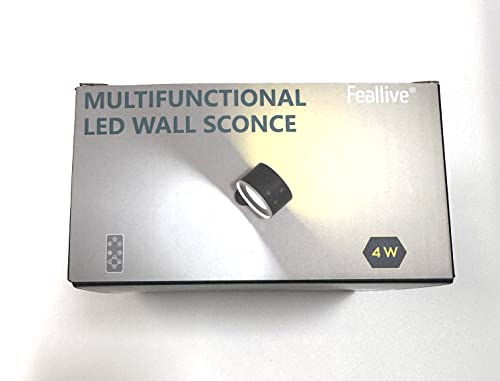 - Wall Light Indoor, Wall Lamp with Remote Control Dimmable RGB Ambient Lighting