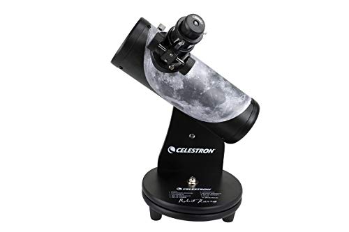 Celestron Signature Series Moon By Robert Reeves Features A Superb Moon Astronomical Telescope, Black (22016)
