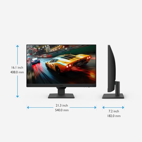 BenQ GW2490E 24 Inch Monitor, Gaming 100Hz, Full-HD, IPS, Eye-Care, HDMI, DP