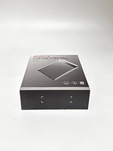 - Hikvision External Hard Drive | 1TB | Ultra-Thin 2.5 Inch Portable USB -