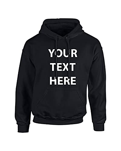 - Gift Hub | Personalised Any Text/Logo Hoodies | Custom Hoodie For Kids & Adults -