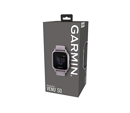 - Garmin Venu Sq | GPS Smartwatch | All-day Health Monitoring and Fitness Features | Built-in Sports Apps and More -