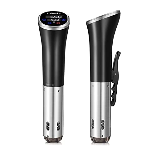 - Wancle Sous Vide Sous Vide Machine Precision Cooker 1100W Sous Vide Cooker