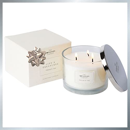 - Luxury Scented Candles Gifts for Women | Natural Wax Blend | 35 Hours Burn Time -
