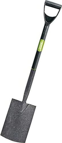 - KKTECH Garden Spade | Heavy-Duty | Rust-Resistant | One-Piece Carbon-Fibre -