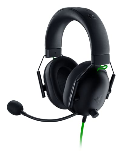 - Razer BlackShark V2 X - Multi-Platform Wired Esports Headset | Black -