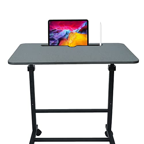 - GROSSē Multi-Purpose Height-Adjustable Laptop Table | Gaming & Study Table with Docking for Tablet -