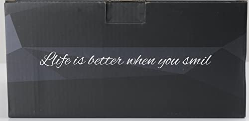 - LIBWYS 4 Pack Double Walled Glass Coffee Mugs with 4 Spoons | 250ml Cappuccino Latte Tea Cups with Handle -