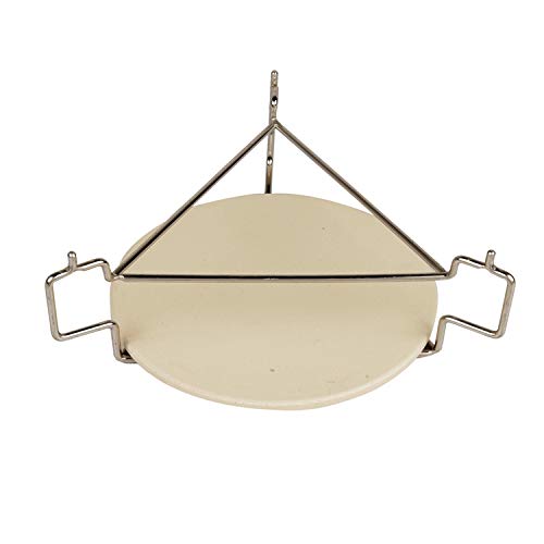 - YNNI KAMADO TQTT15GR 15.7" Free Standing Kamado Bundle Grill, GREEN, BBQ, Ceramic, Egg, Smoker, Bundle with Extras