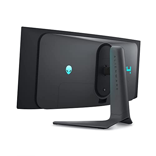 Alienware AW3423DWF 34 Inch WQHD (3440x1440) 21:9 1800R Curved Gaming Monitor, 165Hz, QD OLED, 0.1ms, AMD FreeSync Premium Pro, 99.3% DCI-P3, HDR400, 2x DisplayPort, 1x HDMI, 5x USB, 3 Year Warranty