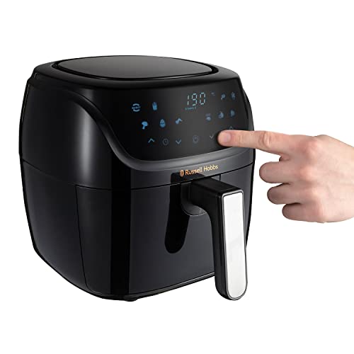 - Russell Hobbs 4L Rapid Digital Air Fryer | 7 Cooking Functions | 10 Programs -
