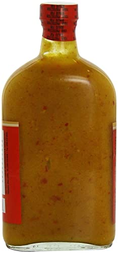 Aunt May's Hot Bajan Pepper Sauce 340g (Pack of 2)