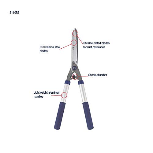 - Spear & Jackson 8110RS/09 | Razorsharp Hedge Shears | Blue -