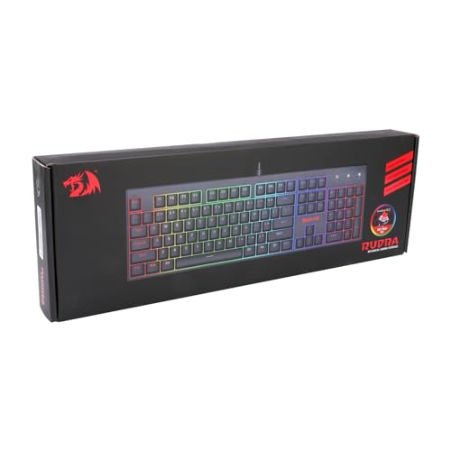 - Mechanical Gaming Keyboard | Redragon Mechanical Keyboard with 105 Programmable Keys -