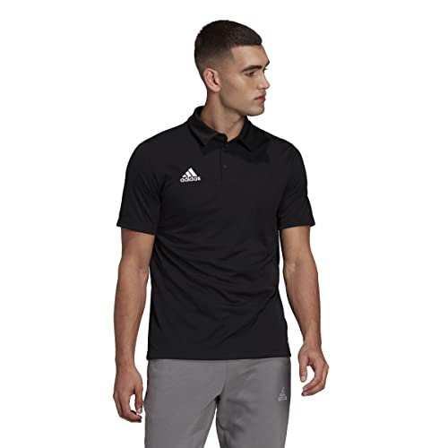 adidas Men's Ent22 Polo Shirt, Black, L UK