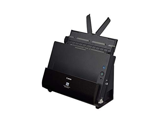 Canon DR-C225 II document scanner A4 small footprint home scanning with scan to excel and word software