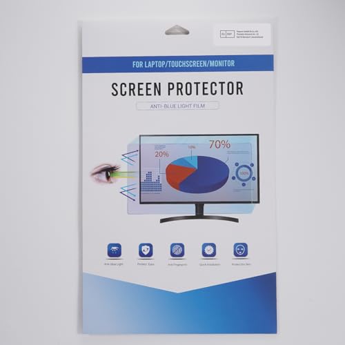- LAMA 24 Inch Blue Light Blocking Screen Protector | Universal Computer Monitor Screen Filter|  (WxH: 531mm*298mm) | Anti Blue Light-