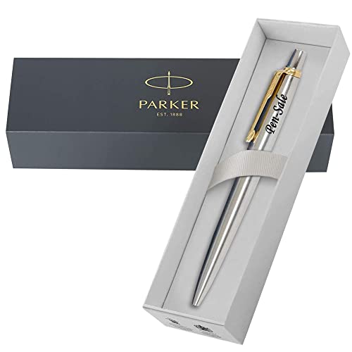- Personalised Engraved Premium Parker Jotter -