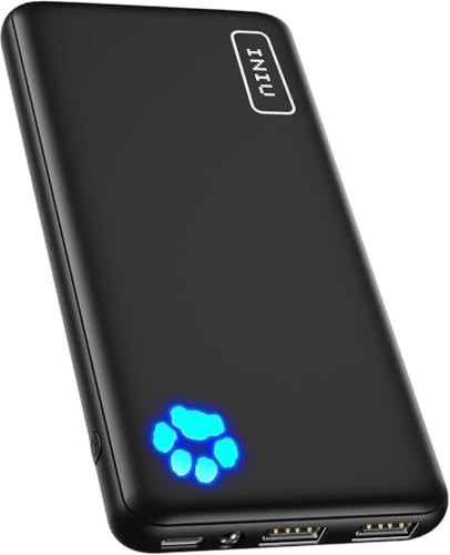 - INIU Power Bank | Portable Charger 10000mAh Slimmest & Lightest High-Speed USB -