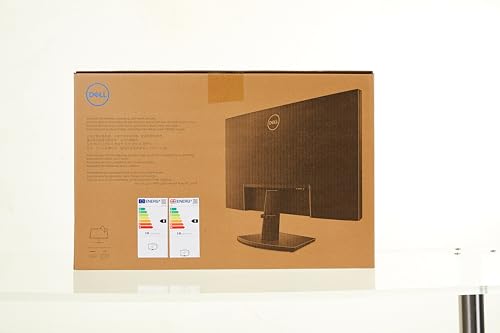 Dell SE2422HX 24 Inch Full HD (1920x1080) Monitor, 75Hz, VA, 5ms, AMD FreeSync, HDMI, VGA, 3 Year Warranty, Black