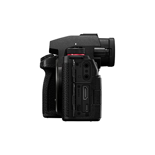 - Panasonic LUMIX S5II Full Frame Mirrorless Camera Kit with New Phase Hybrid AF -