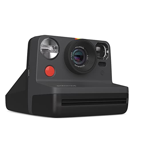 - Polaroid | Everything Box Now Gen 2 Instant Camera - Black -