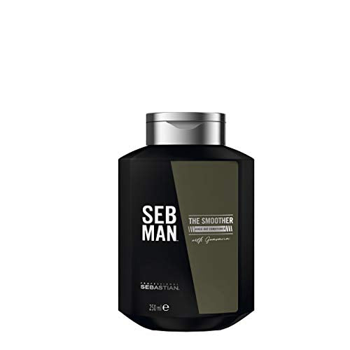 - SebMan The Smoother | Conditioner Man Hydrated | Manageable Hair | 250 ml -