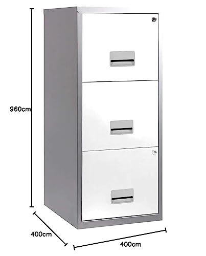 - Pierre Henry A4 3 Drawer Maxi Filing Cabinet -