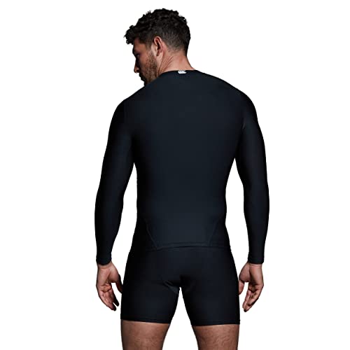 Canterbury Mens Thermoreg Baselayer - Black - S