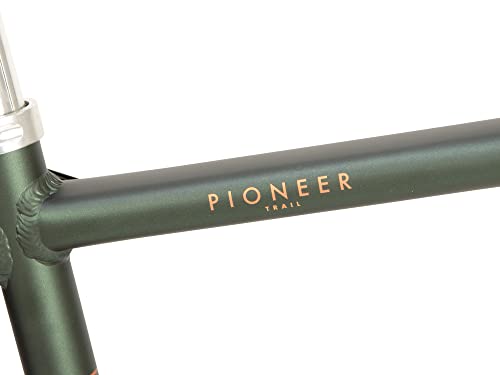 - Raleigh | PTR17MT | Pioneer Trail 27.5 Inch 21 Speed Men's Hybrid Bike | Green / Black -