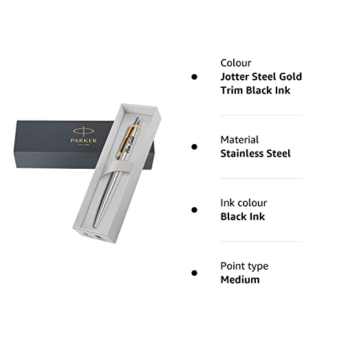 - Personalised Engraved Premium Parker Jotter -