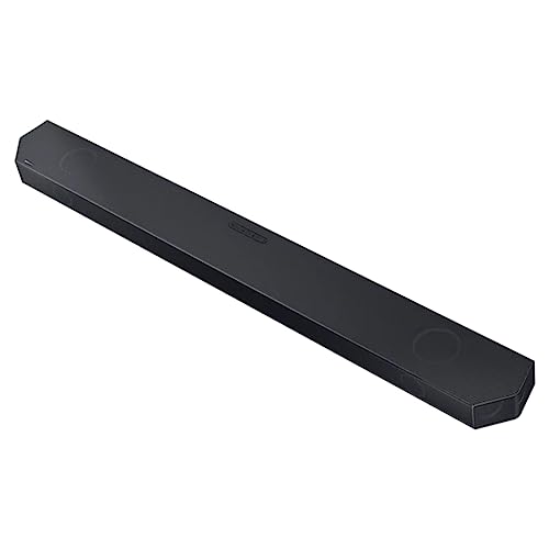 - Samsung Q930C Soundbar Speaker | 17 Speaker Home Sound System With Adaptive Sound | Smart Surround Sound, Bluetooth, WiFi & Airplay -